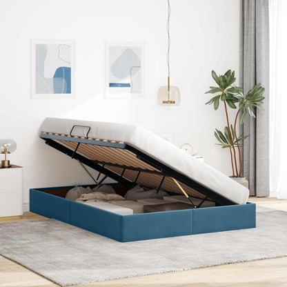 Ottoman Bedframe met Opslag met opslag Fluweel