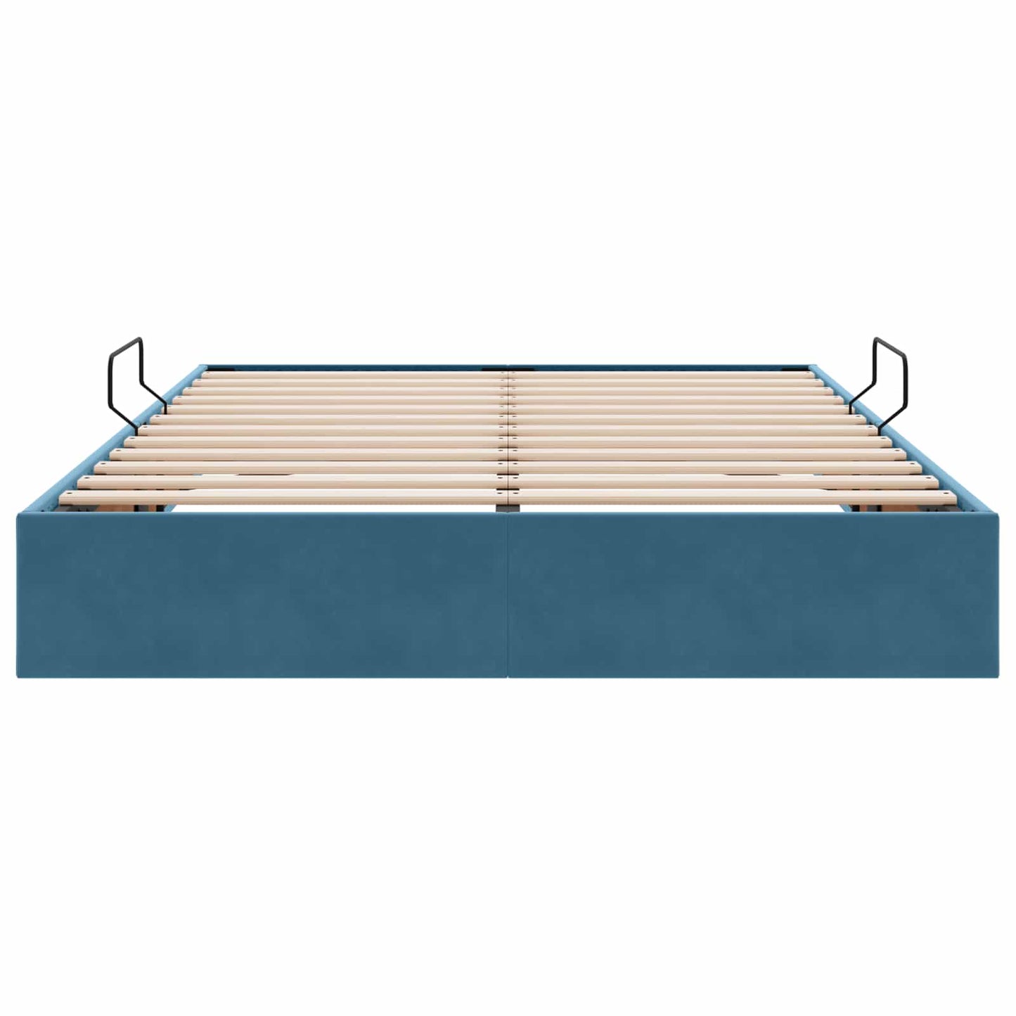 Ottoman Bedframe met Opslag met opslag Fluweel
