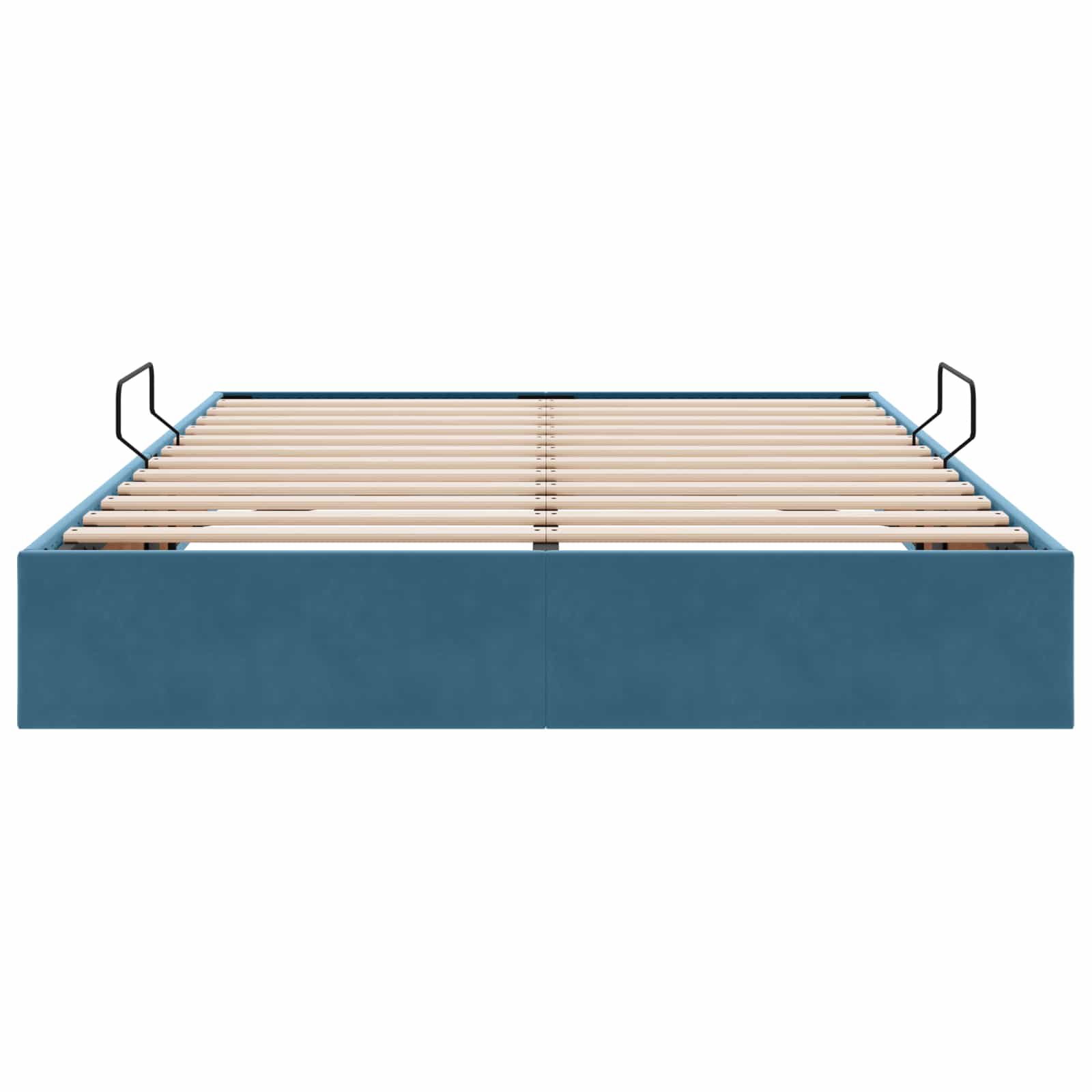 Ottoman Bedframe met Opslag met opslag Fluweel