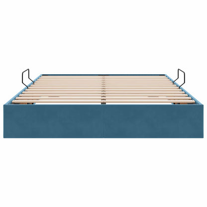 Ottoman Bedframe met Opslag met opslag Fluweel