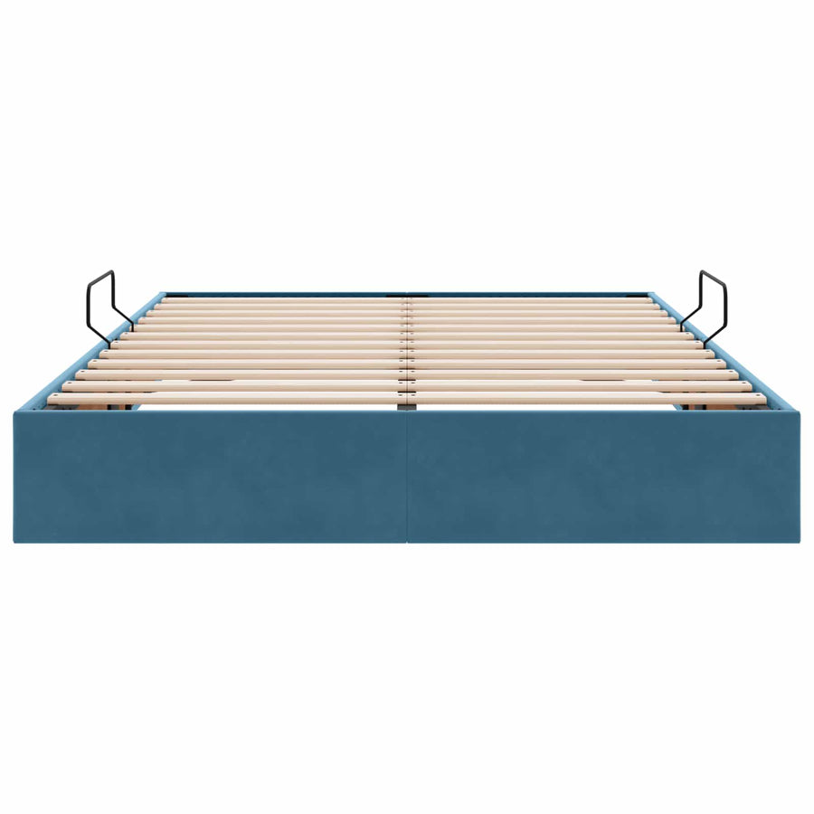 Ottoman Bedframe met Opslag met opslag Fluweel