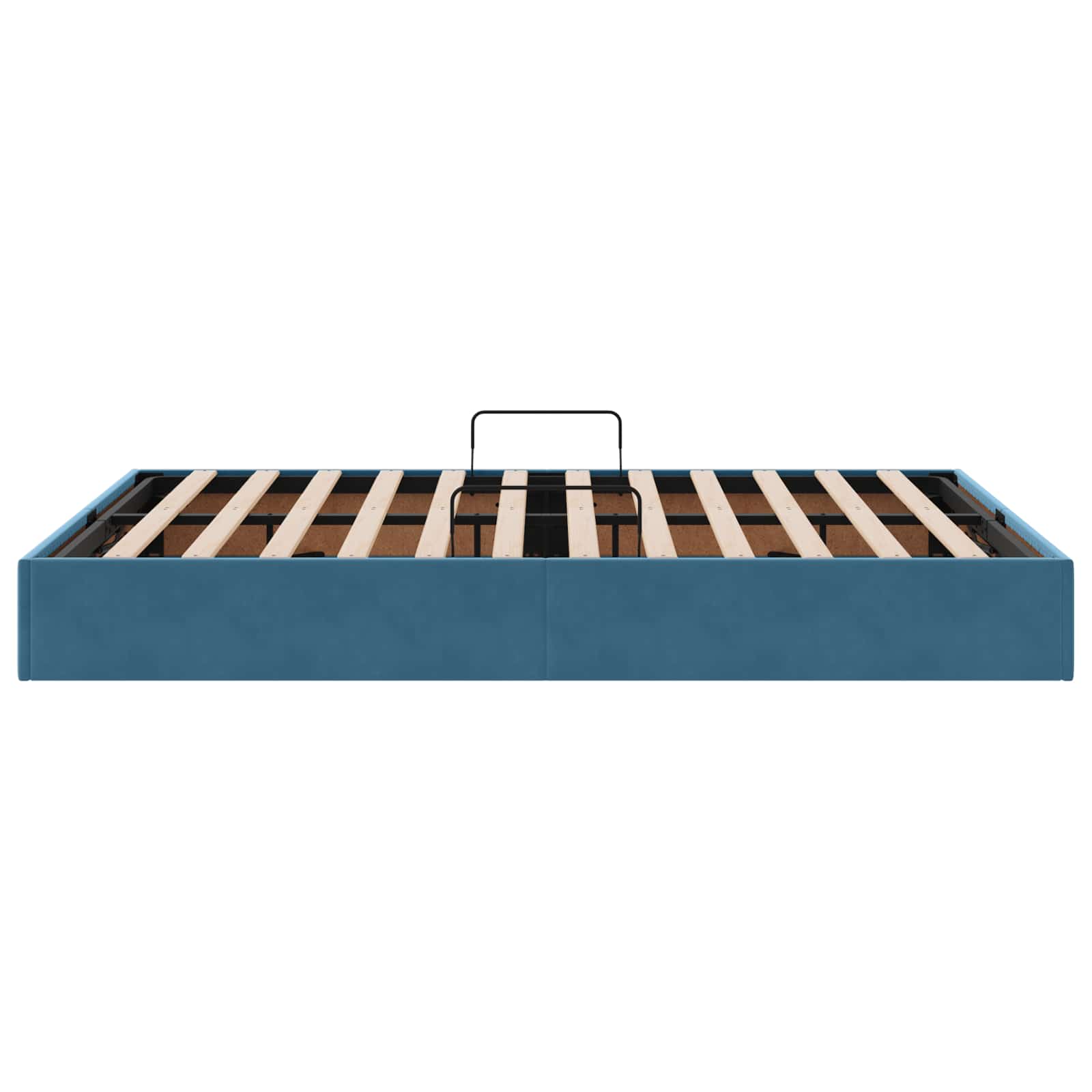 Ottoman Bedframe met Opslag met opslag Fluweel