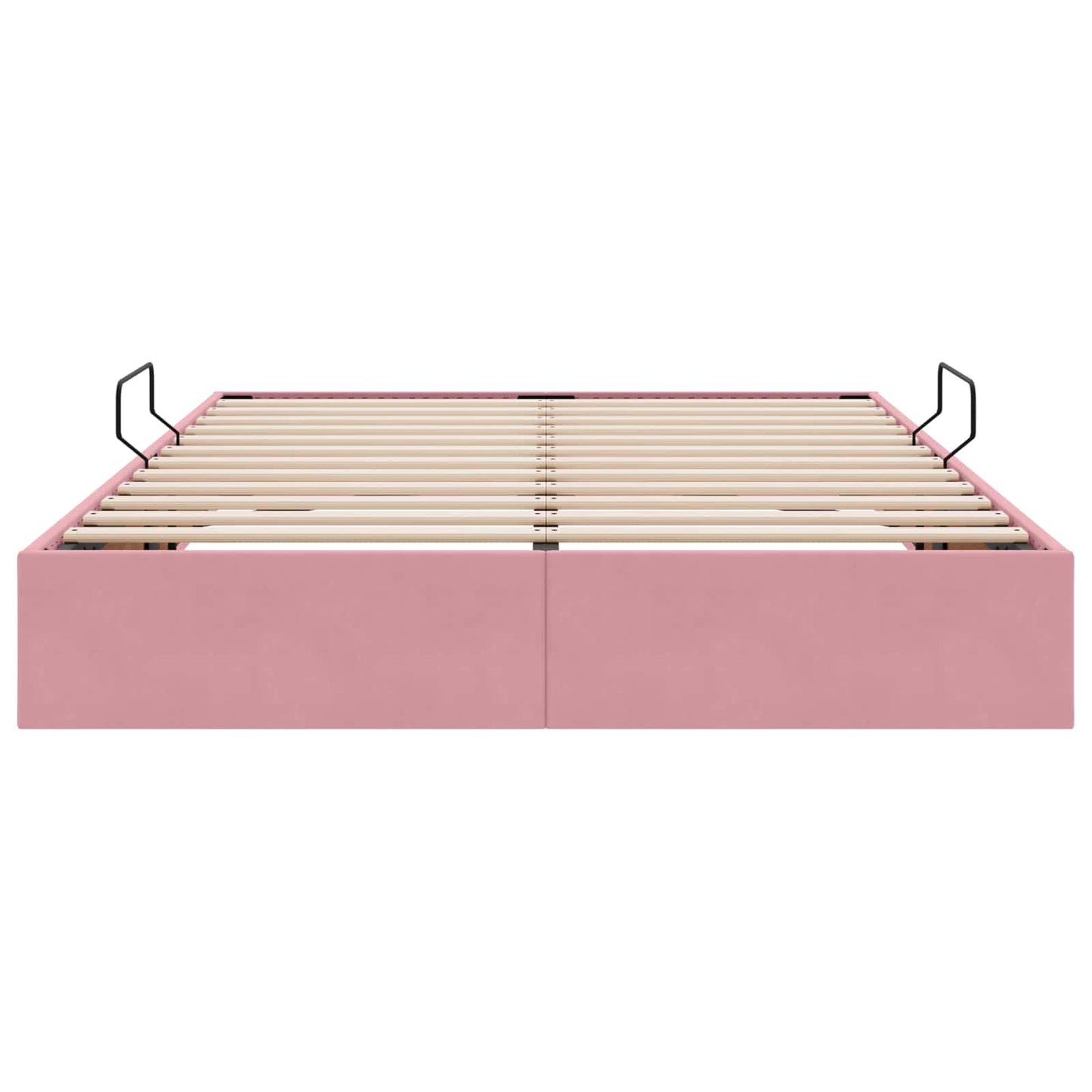 Ottoman Bedframe met Opslag met opslag Fluweel