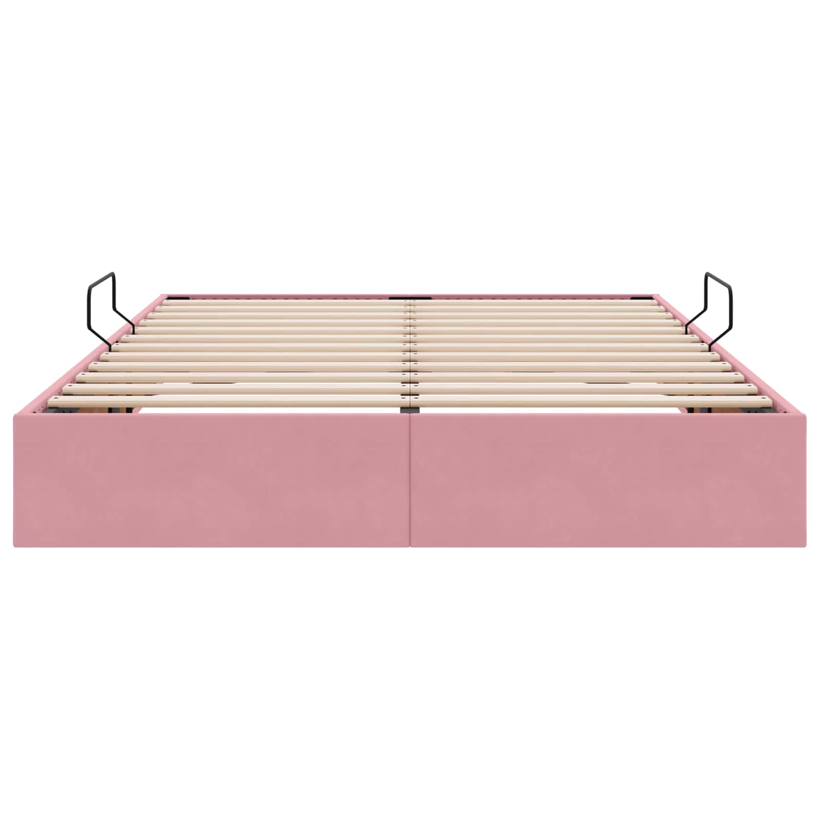 Ottoman Bedframe met Opslag met opslag Fluweel
