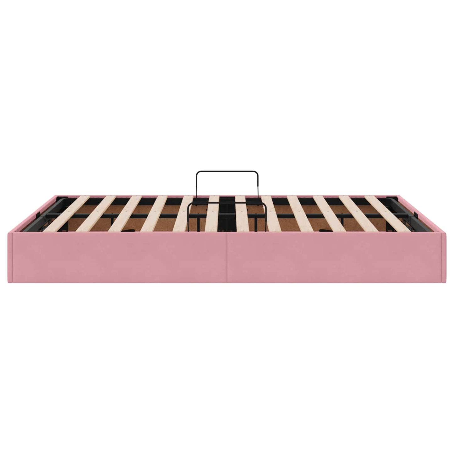 Ottoman Bedframe met Opslag met opslag Fluweel