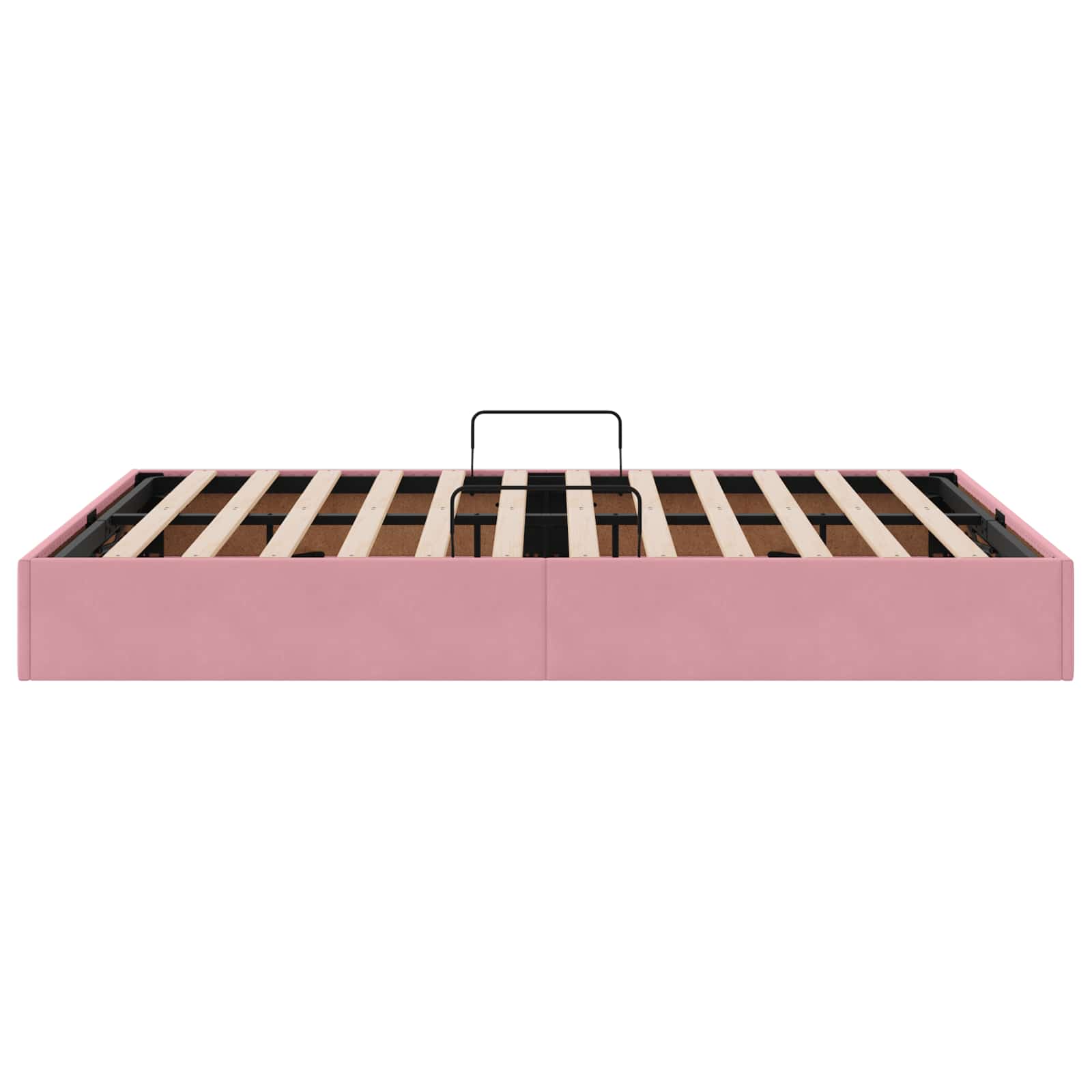 Ottoman Bedframe met Opslag met opslag Fluweel