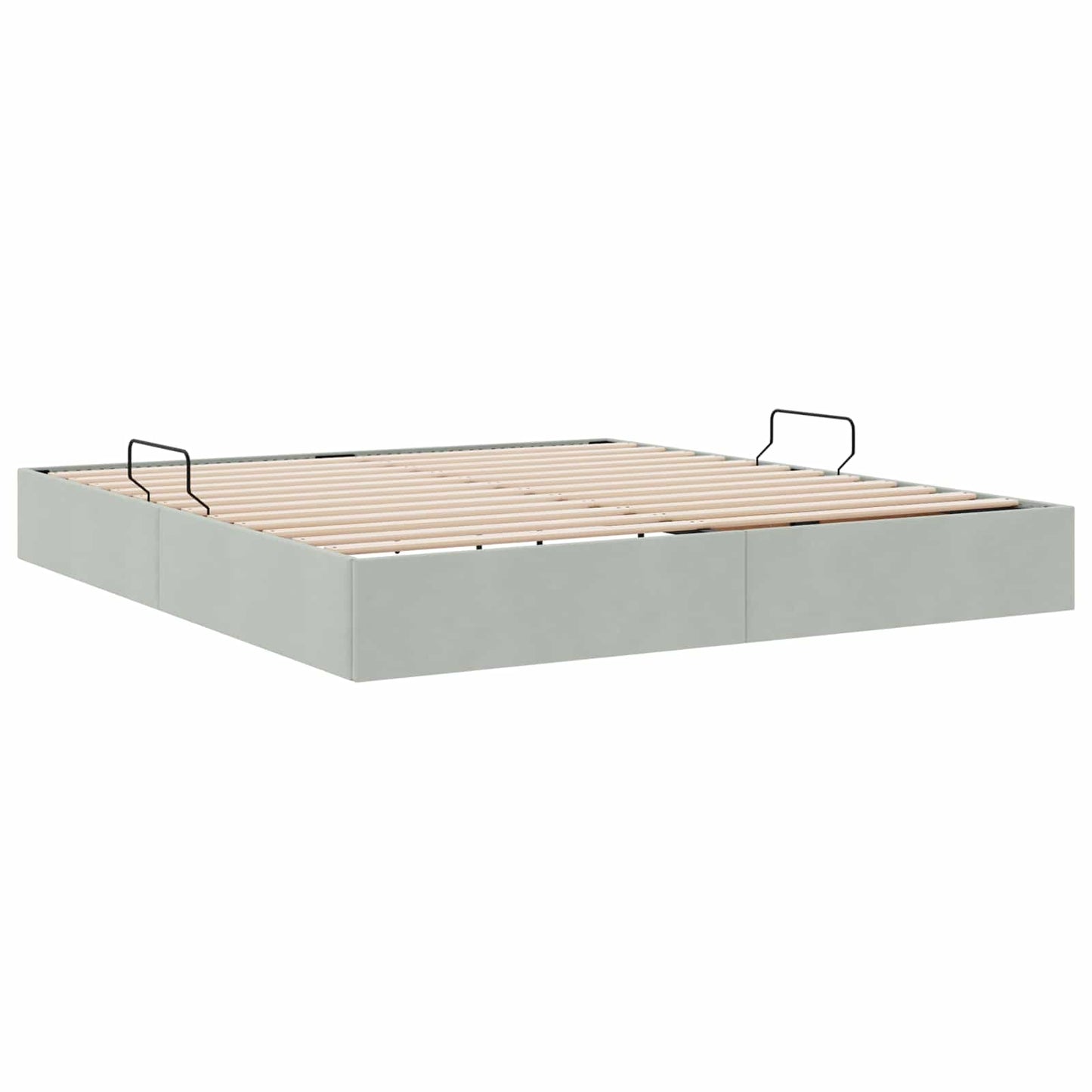 Ottoman Bedframe met Opslag met opslag Fluweel