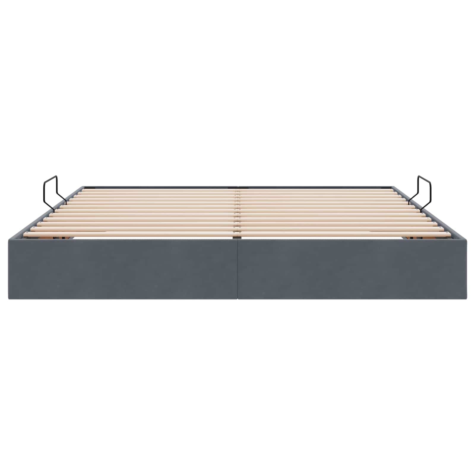 Ottoman Bedframe met Opslag met opslag Fluweel
