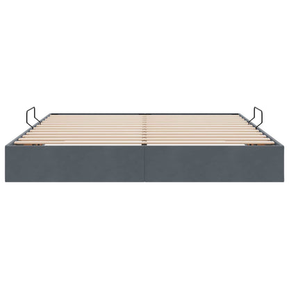 Ottoman Bedframe met Opslag met opslag Fluweel