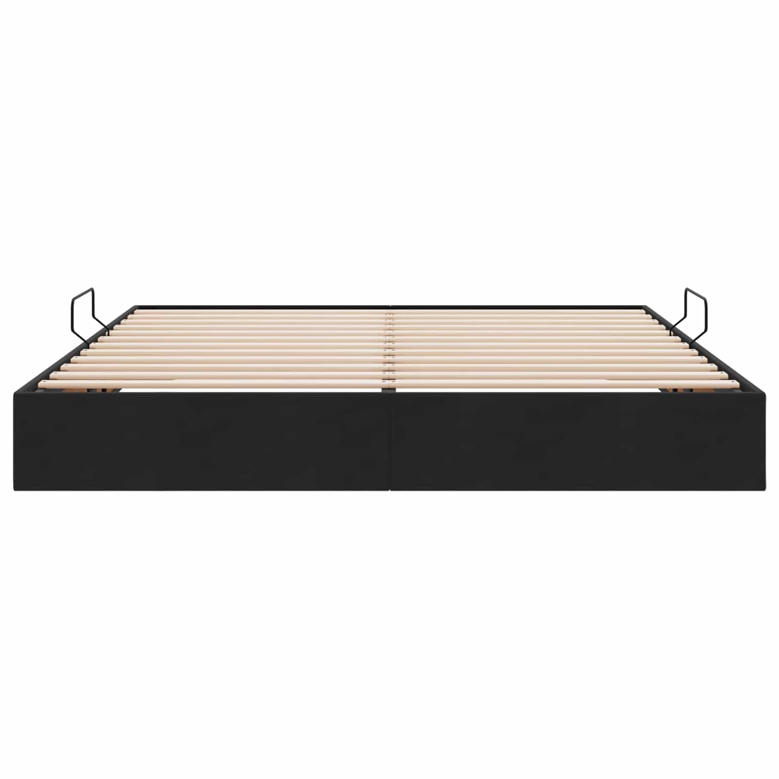 Ottoman Bedframe met Opslag met opslag Fluweel