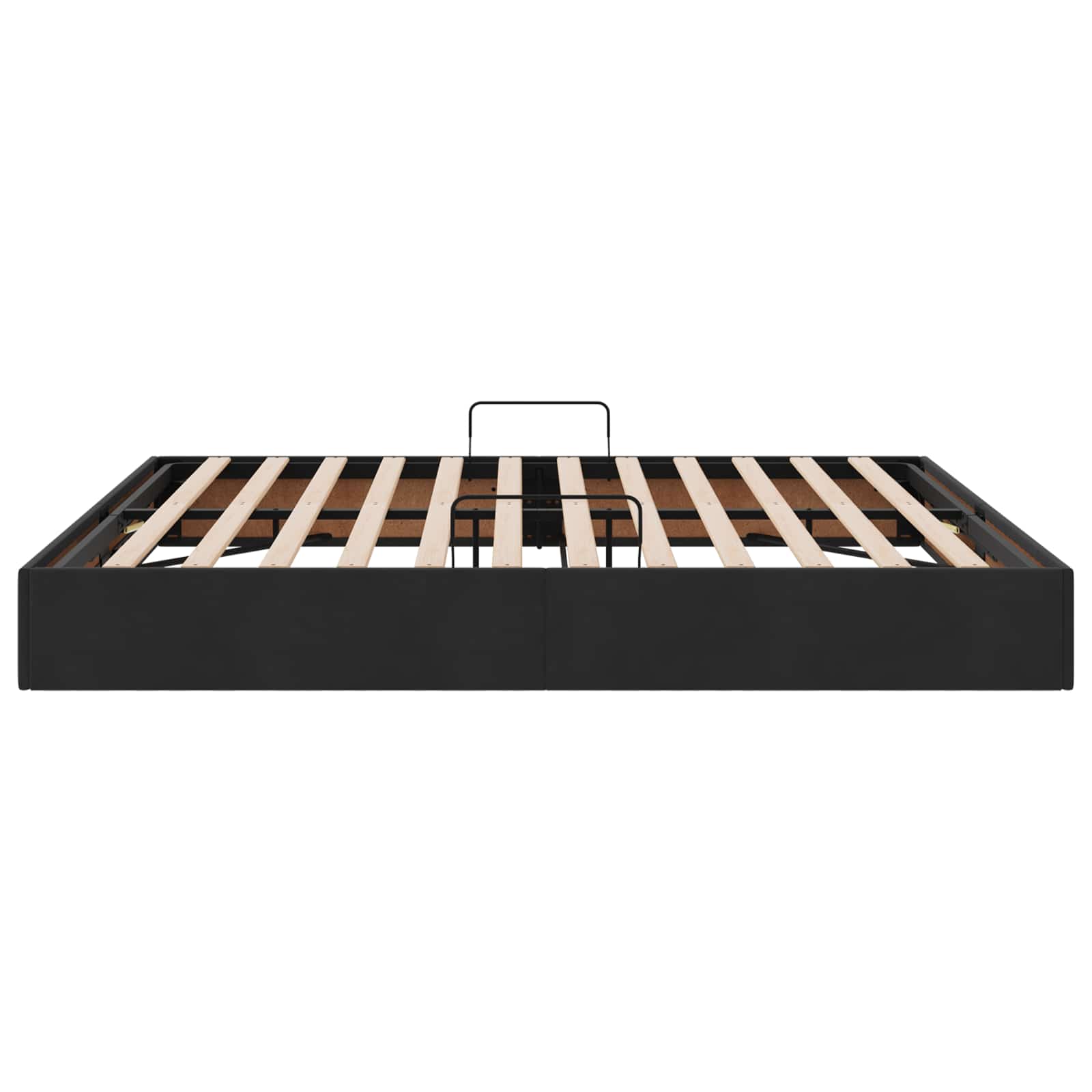 Ottoman Bedframe met Opslag met opslag Fluweel