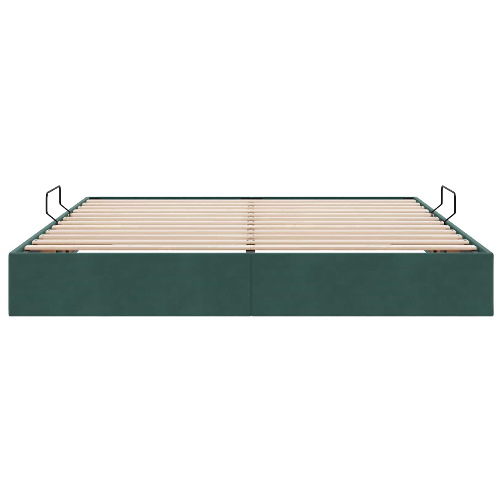 Ottoman Bedframe met Opslag met opslag Fluweel