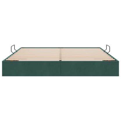 Ottoman Bedframe met Opslag met opslag Fluweel