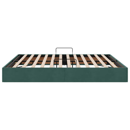 Ottoman Bedframe met Opslag met opslag Fluweel