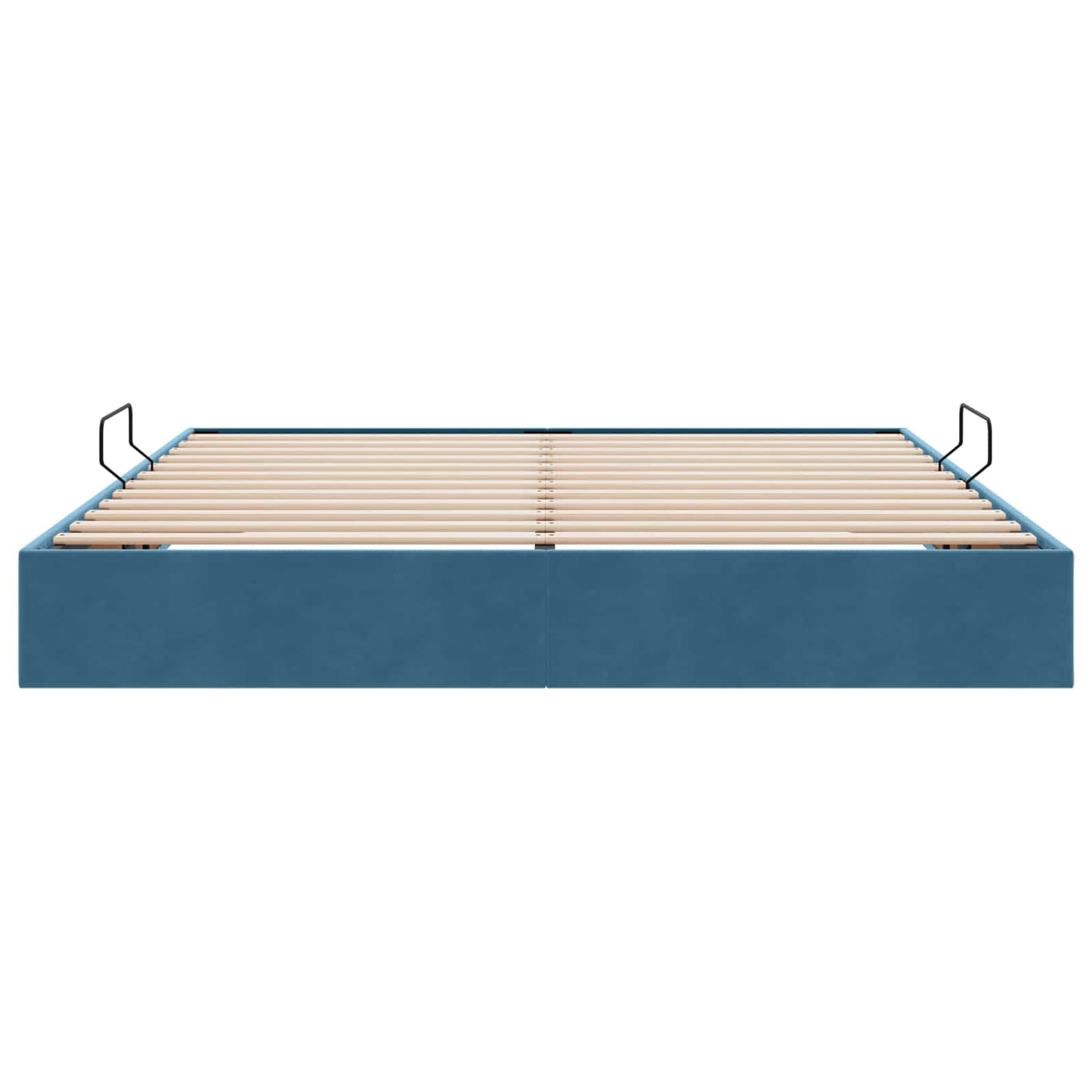 Ottoman Bedframe met Opslag met opslag Fluweel