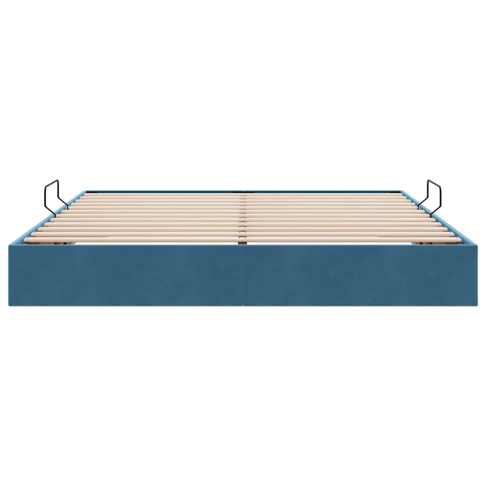 Ottoman Bedframe met Opslag met opslag Fluweel