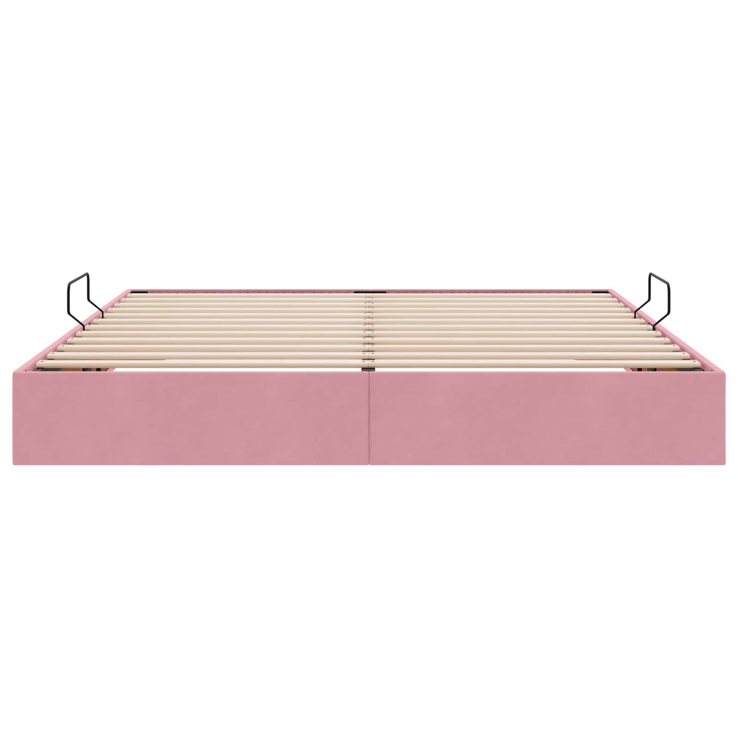 Ottoman Bedframe met Opslag met opslag Fluweel