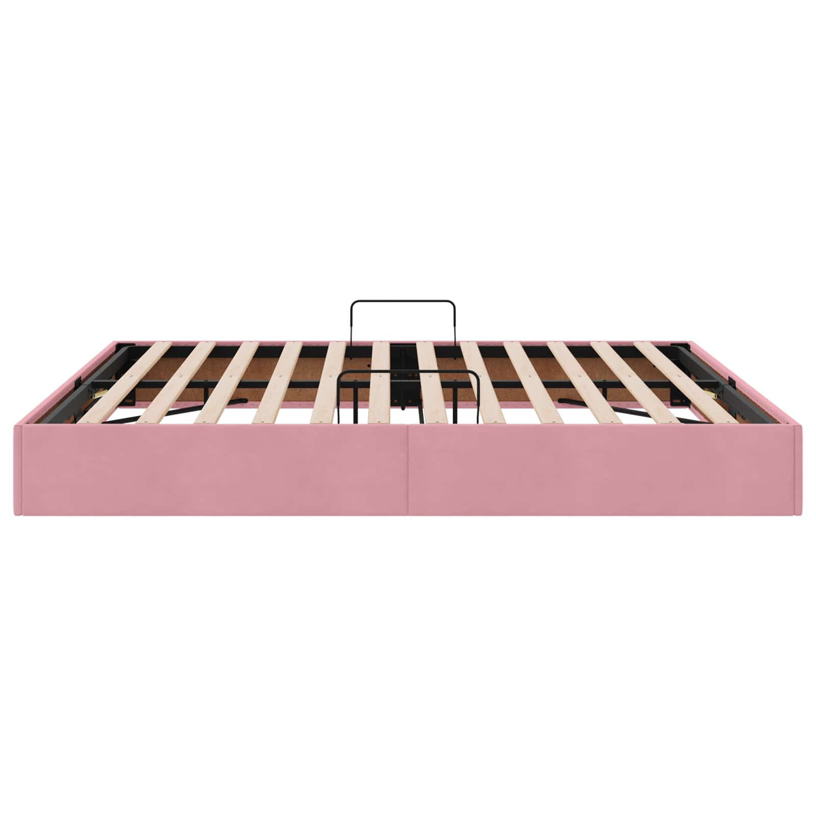Ottoman Bedframe met Opslag met opslag Fluweel