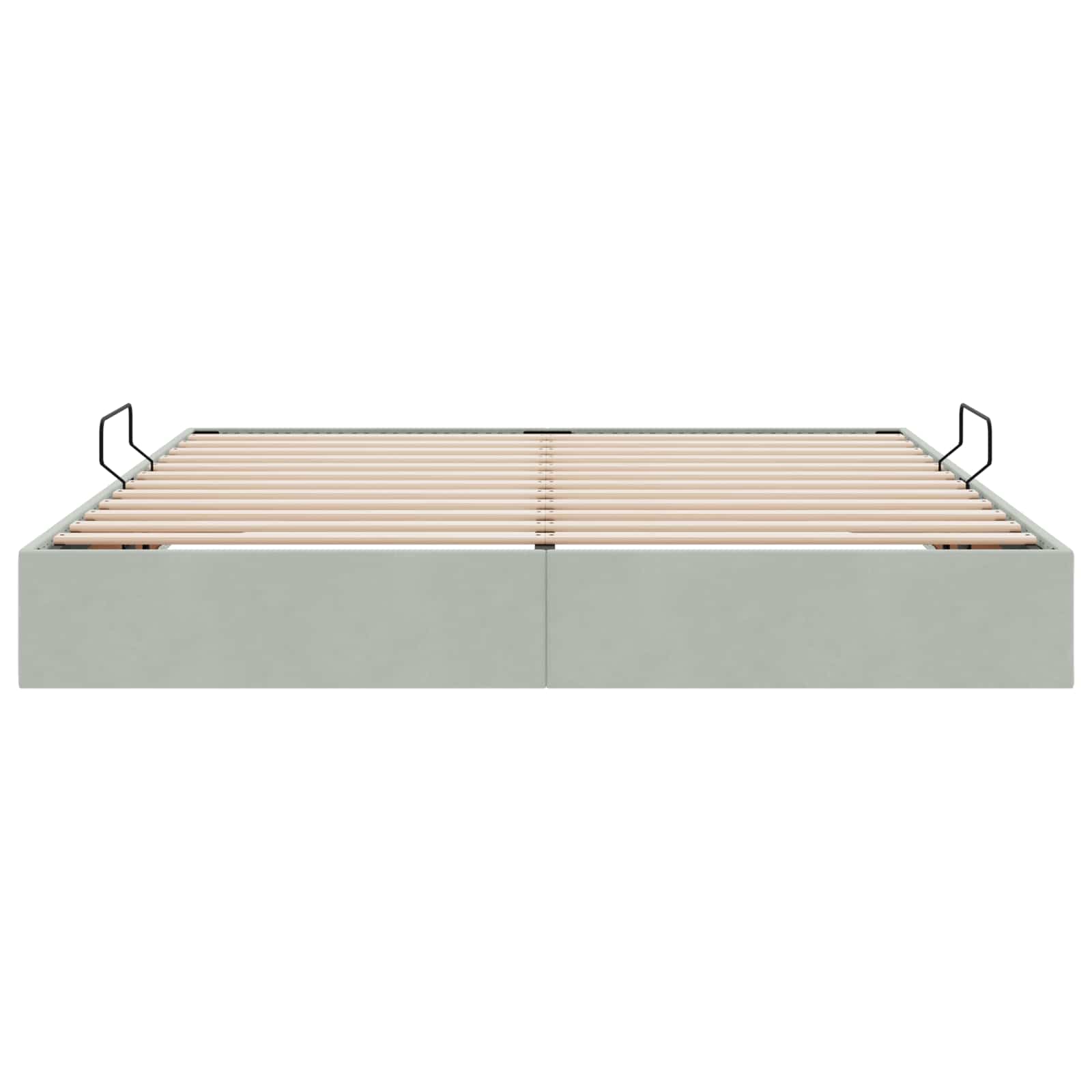 Ottoman Bedframe met Opslag met opslag Fluweel