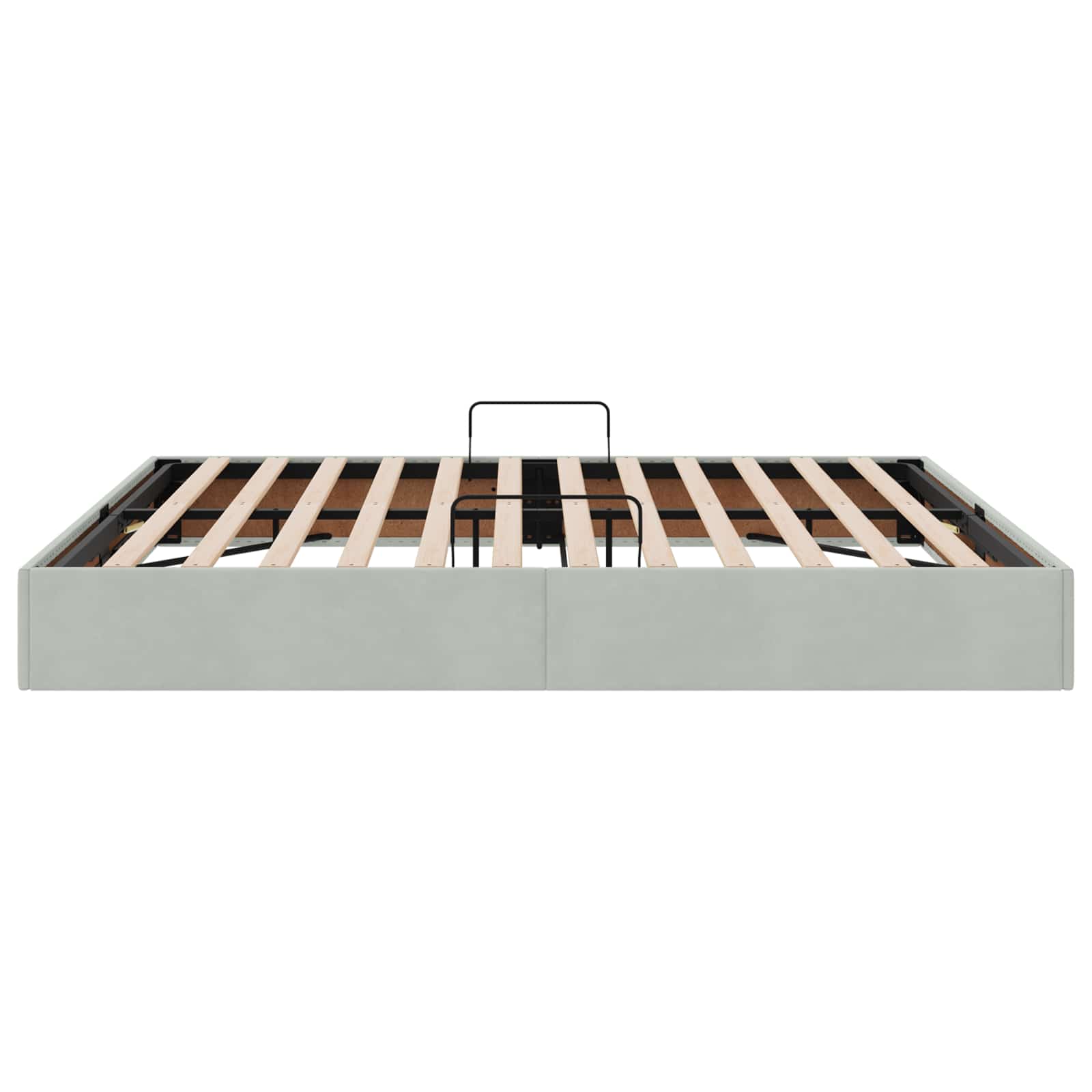 Ottoman Bedframe met Opslag met opslag Fluweel