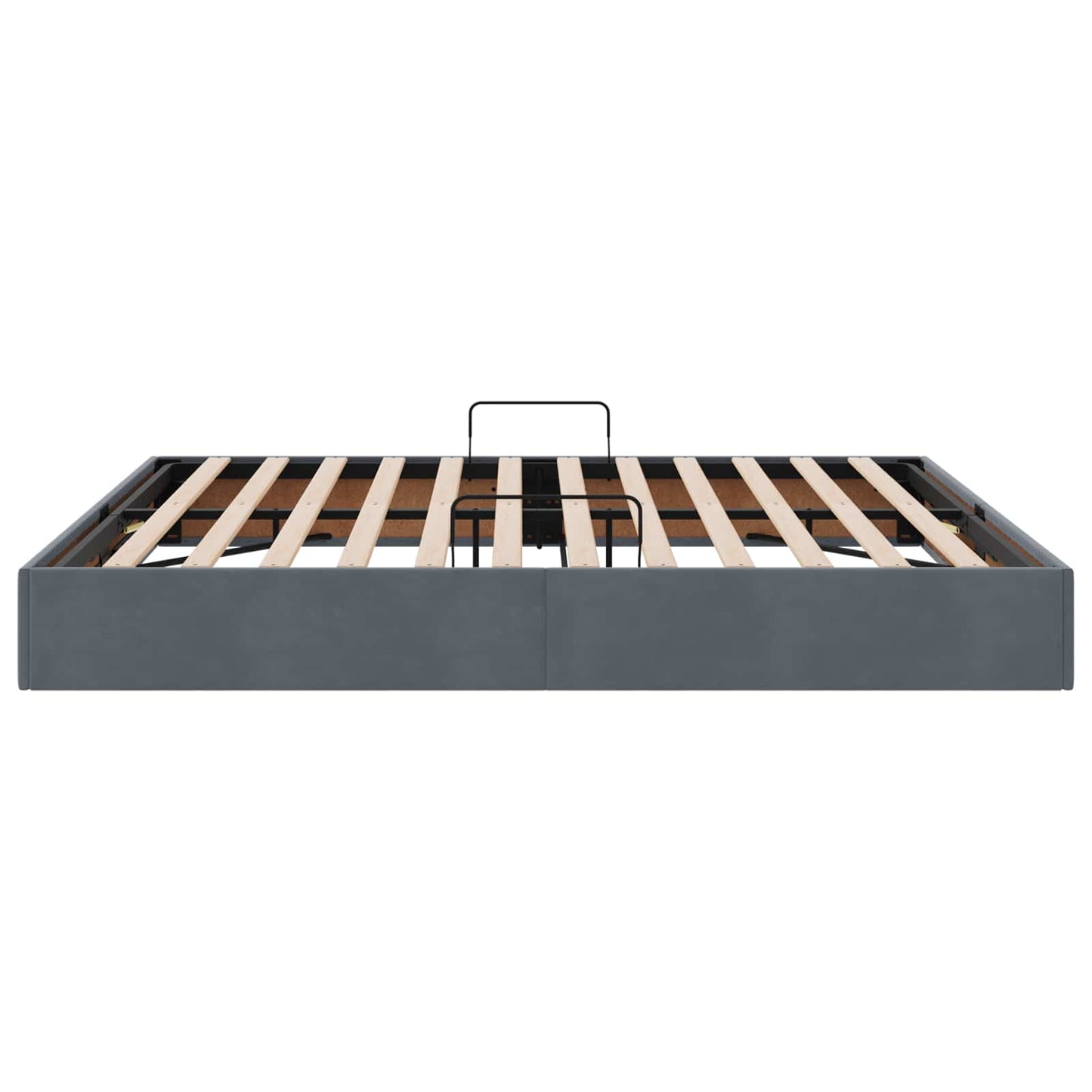 Ottoman Bedframe met Opslag met opslag Fluweel