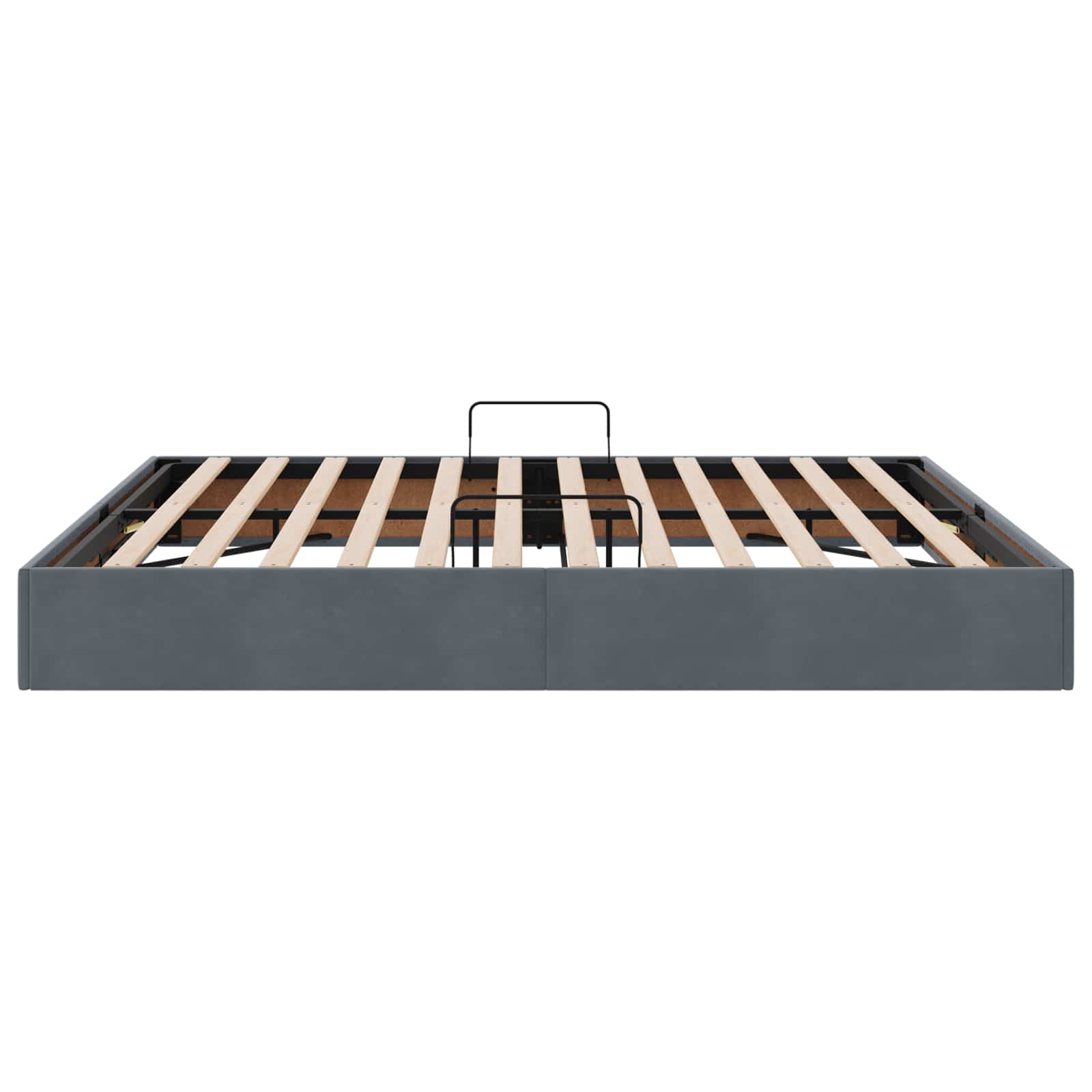 Ottoman Bedframe met Opslag met opslag Fluweel