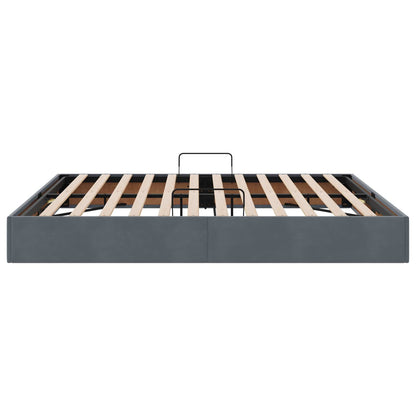 Ottoman Bedframe met Opslag met opslag Fluweel