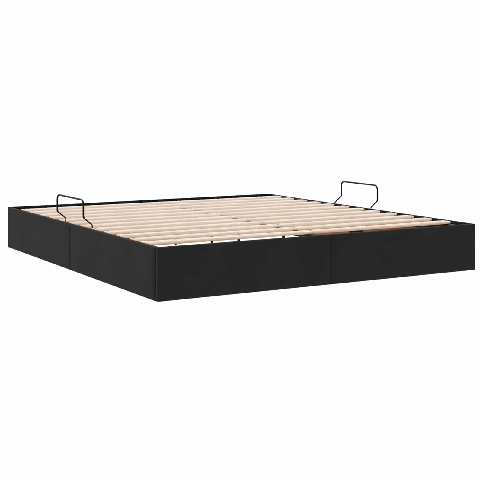Ottoman Bedframe met Opslag met opslag Fluweel
