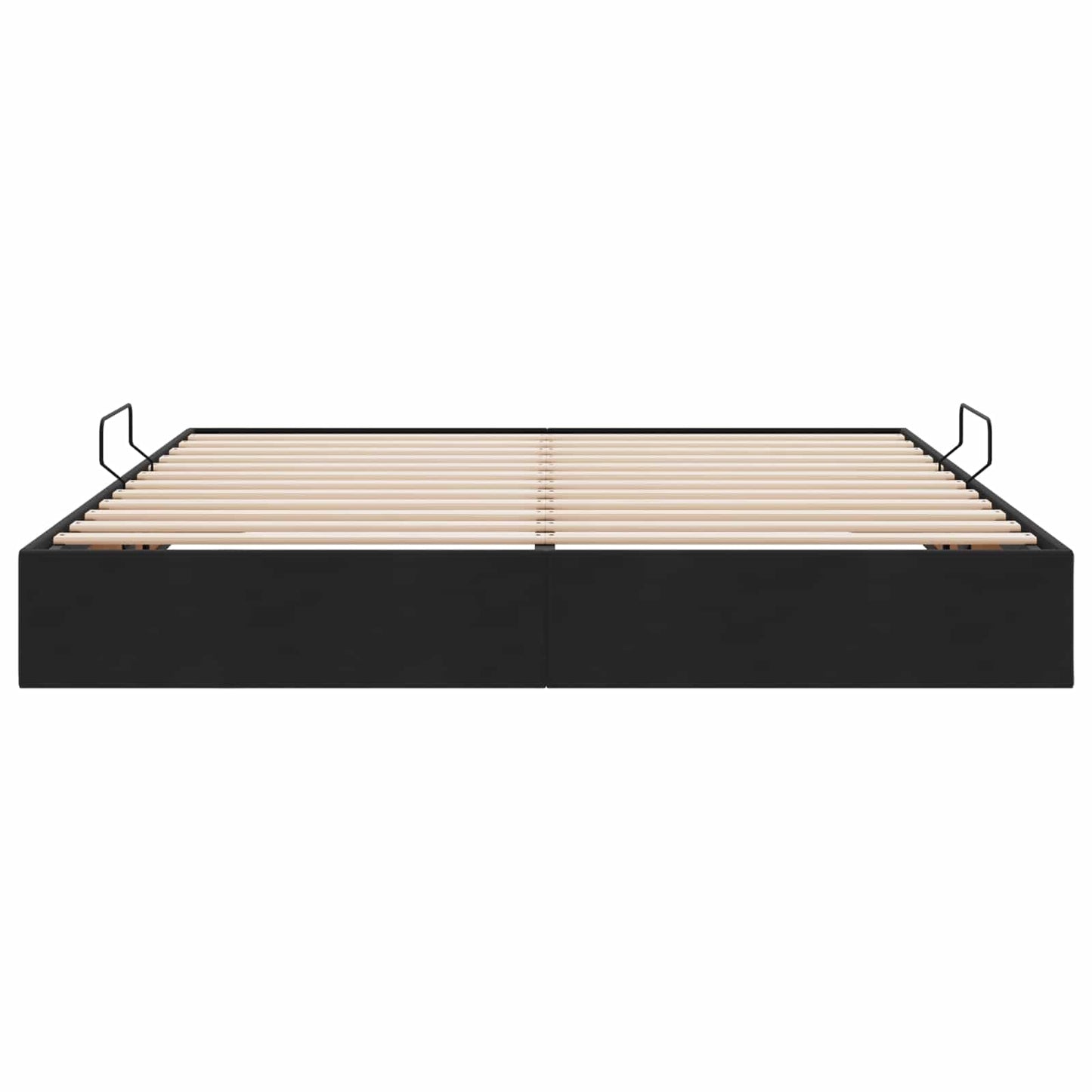 Ottoman Bedframe met Opslag met opslag Fluweel