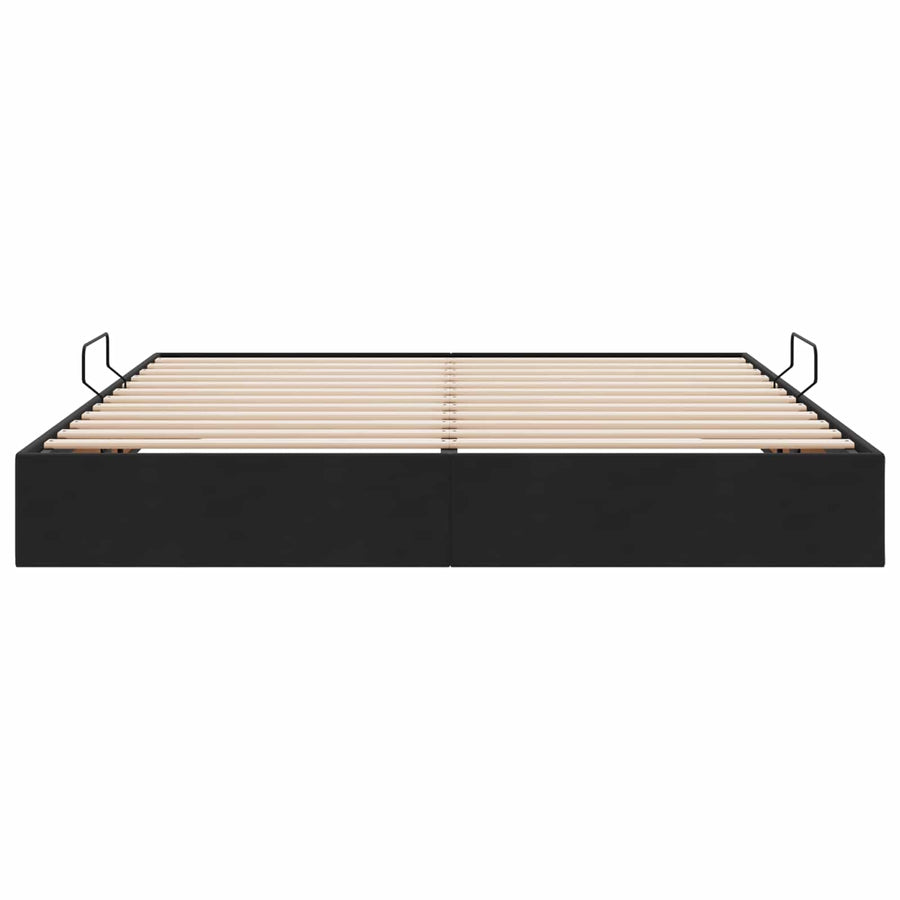 Ottoman Bedframe met Opslag met opslag Fluweel