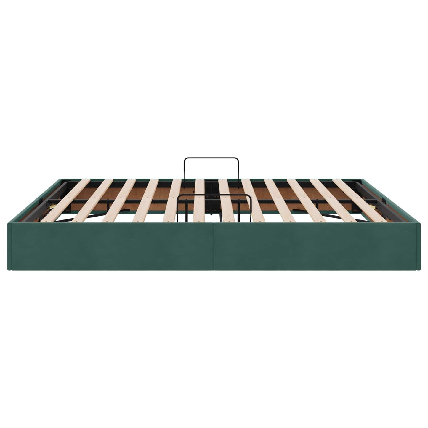 Ottoman Bedframe met Opslag met opslag Fluweel