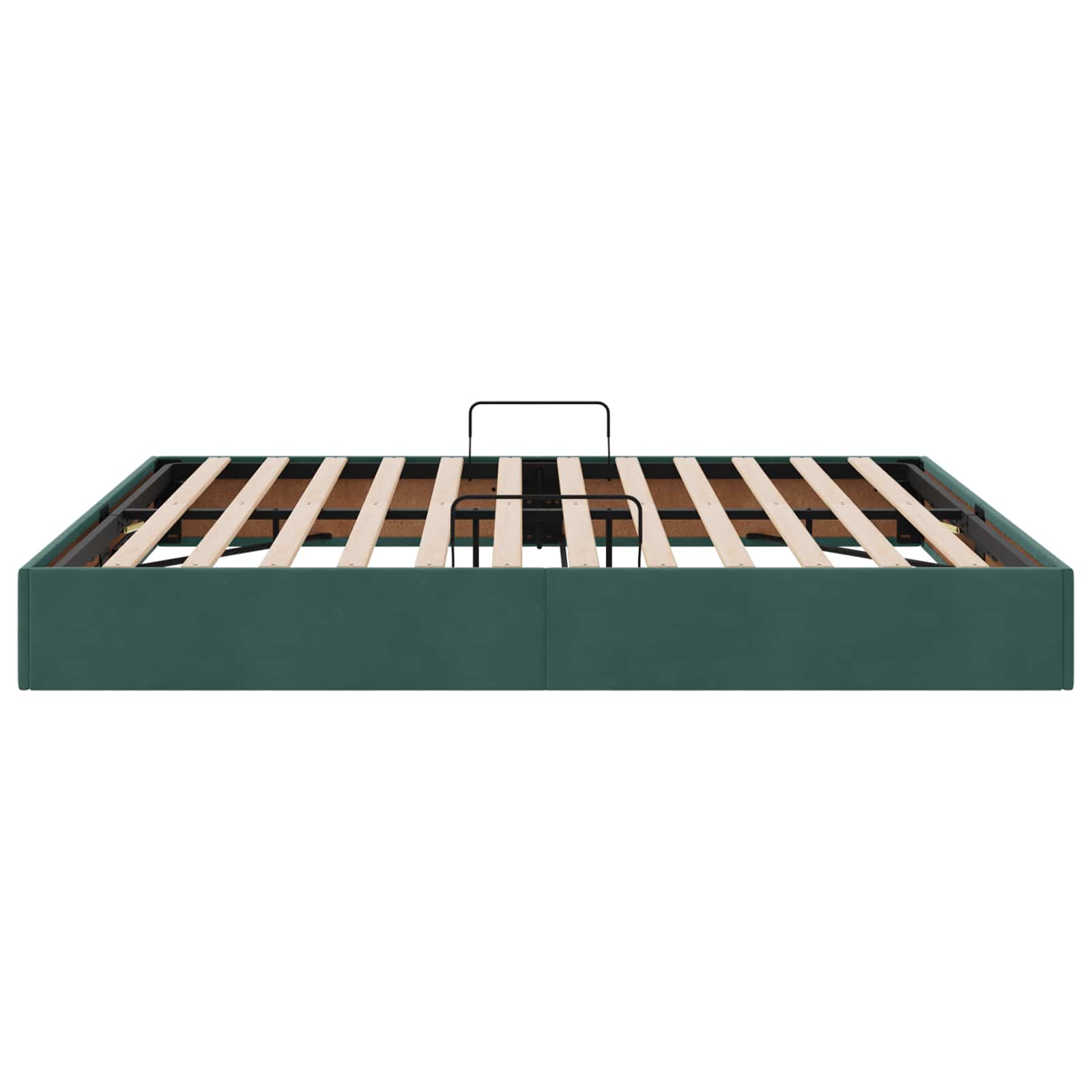 Ottoman Bedframe met Opslag met opslag Fluweel