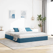 Opbergbed fluweel