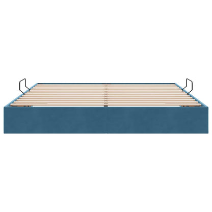 Ottoman Bedframe met Opslag met opslag Fluweel