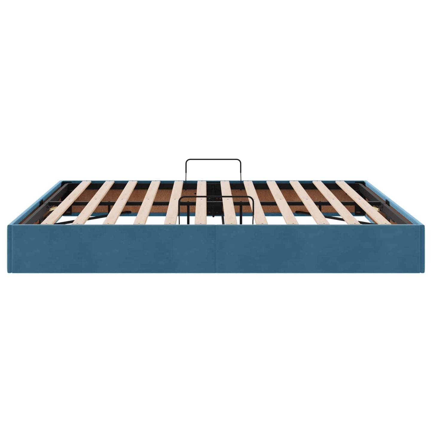 Ottoman Bedframe met Opslag met opslag Fluweel