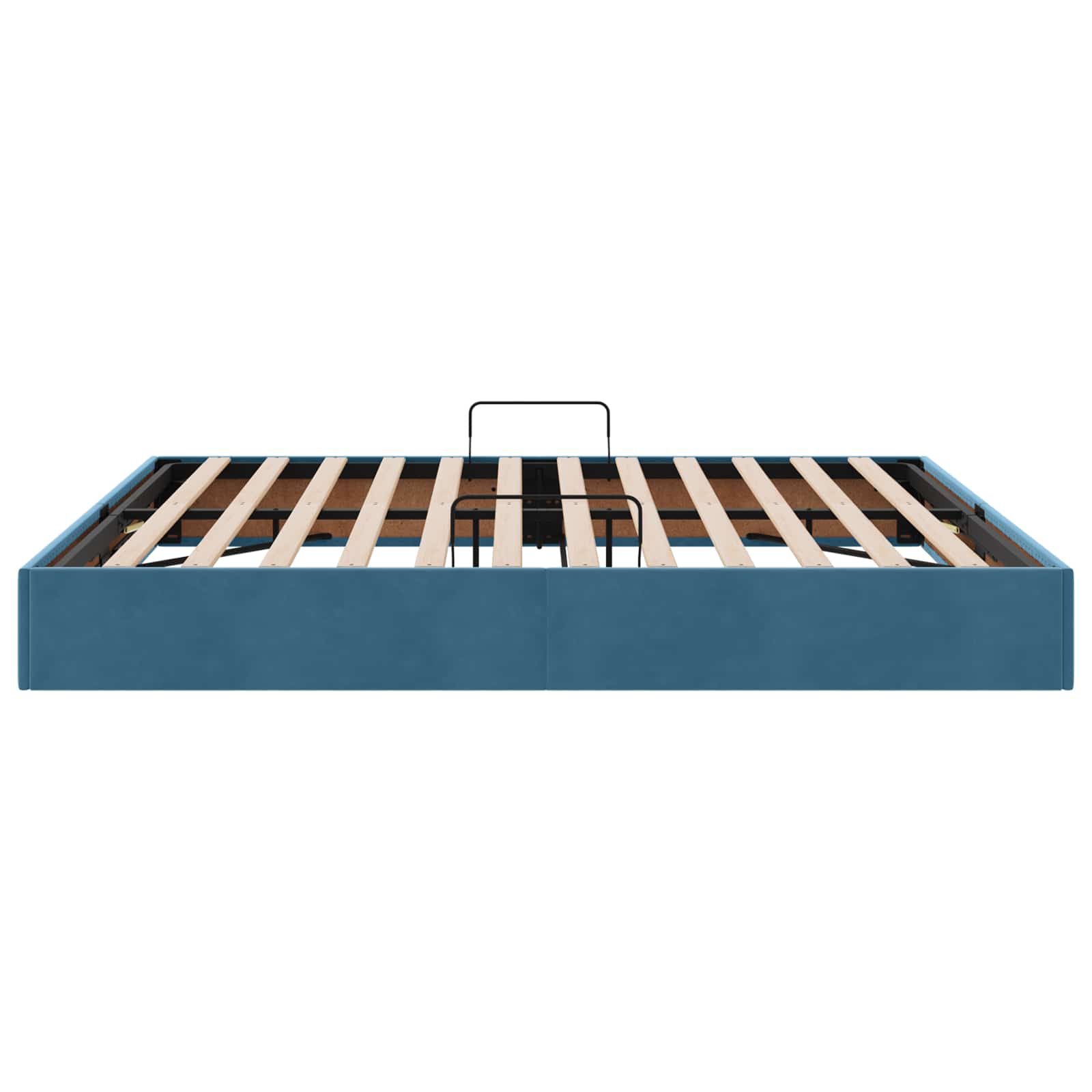 Ottoman Bedframe met Opslag met opslag Fluweel