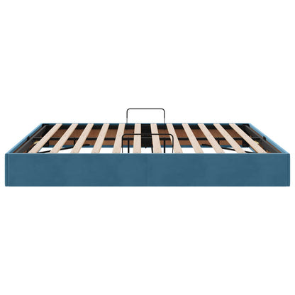 Ottoman Bedframe met Opslag met opslag Fluweel