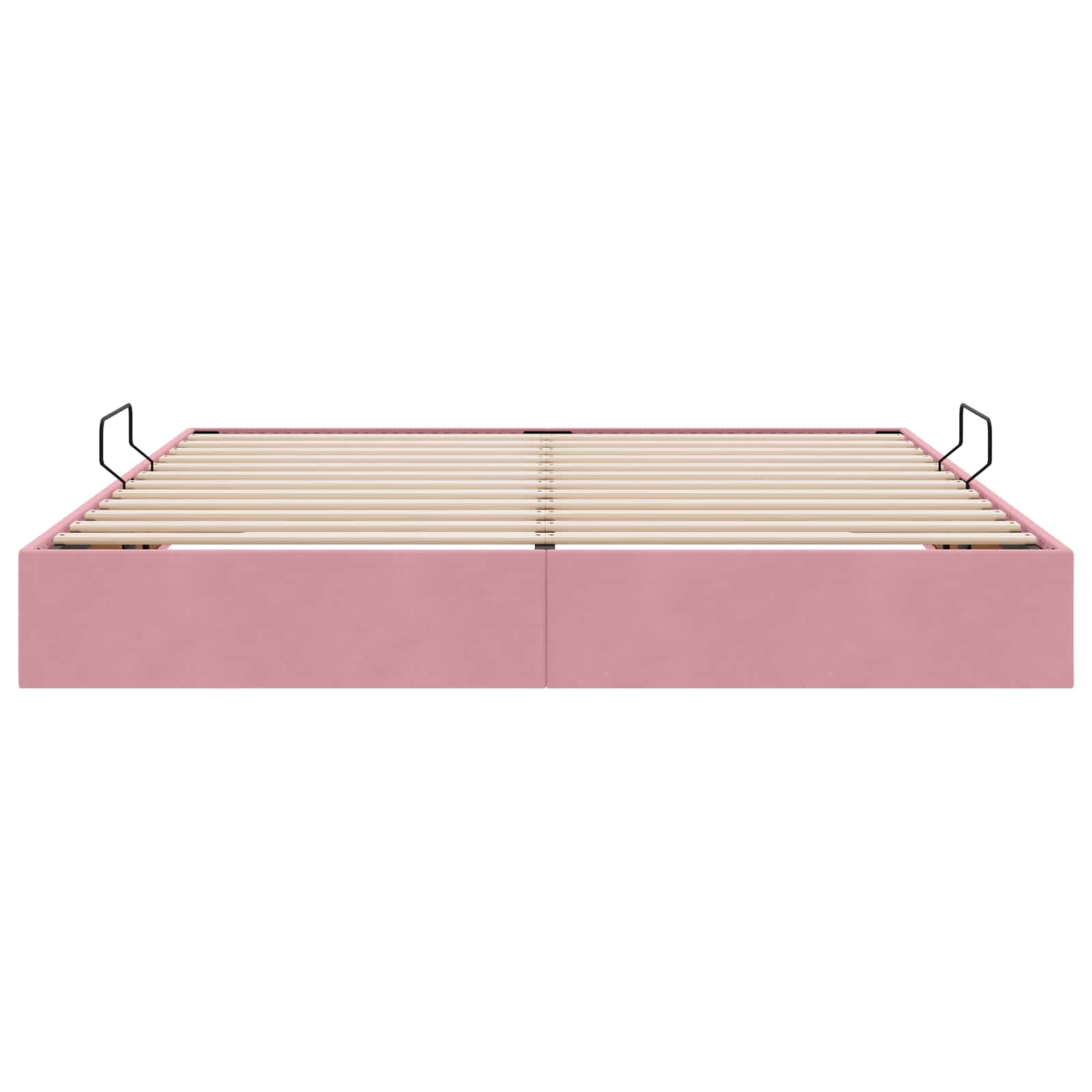 Ottoman Bedframe met Opslag met opslag Fluweel