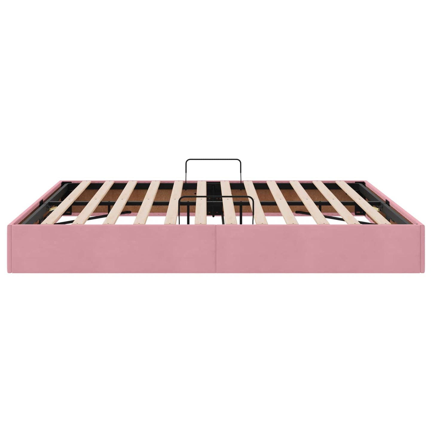 Ottoman Bedframe met Opslag met opslag Fluweel
