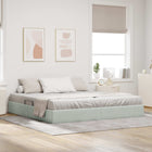 Opbergbed fluweel met gaslift