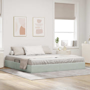 Opbergbed fluweel met gaslift