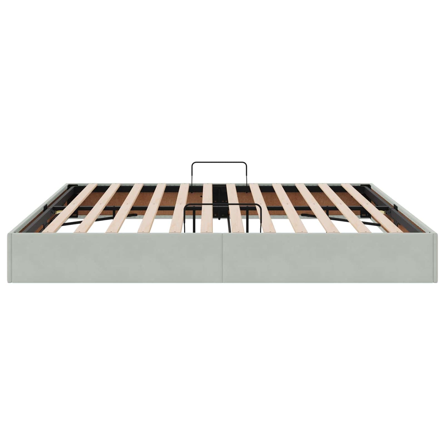 Ottoman Bedframe met Opslag met opslag Fluweel