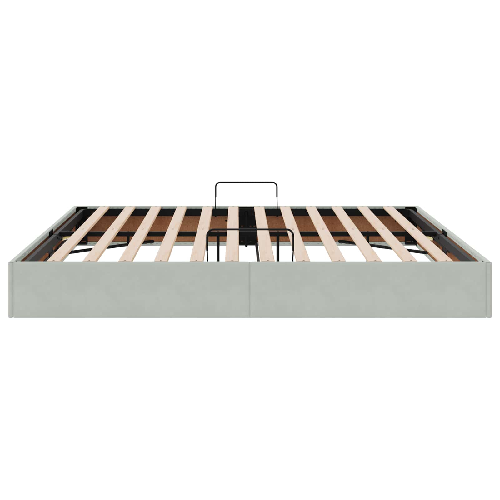 Ottoman Bedframe met Opslag met opslag Fluweel
