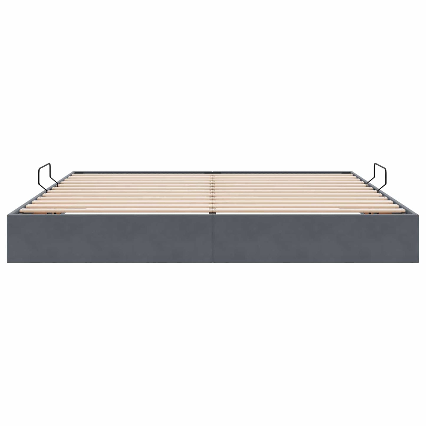 Ottoman Bedframe met Opslag met opslag Fluweel