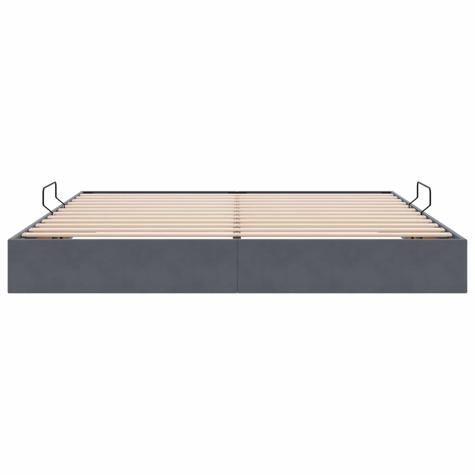 Ottoman Bedframe met Opslag met opslag Fluweel