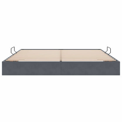 Ottoman Bedframe met Opslag met opslag Fluweel