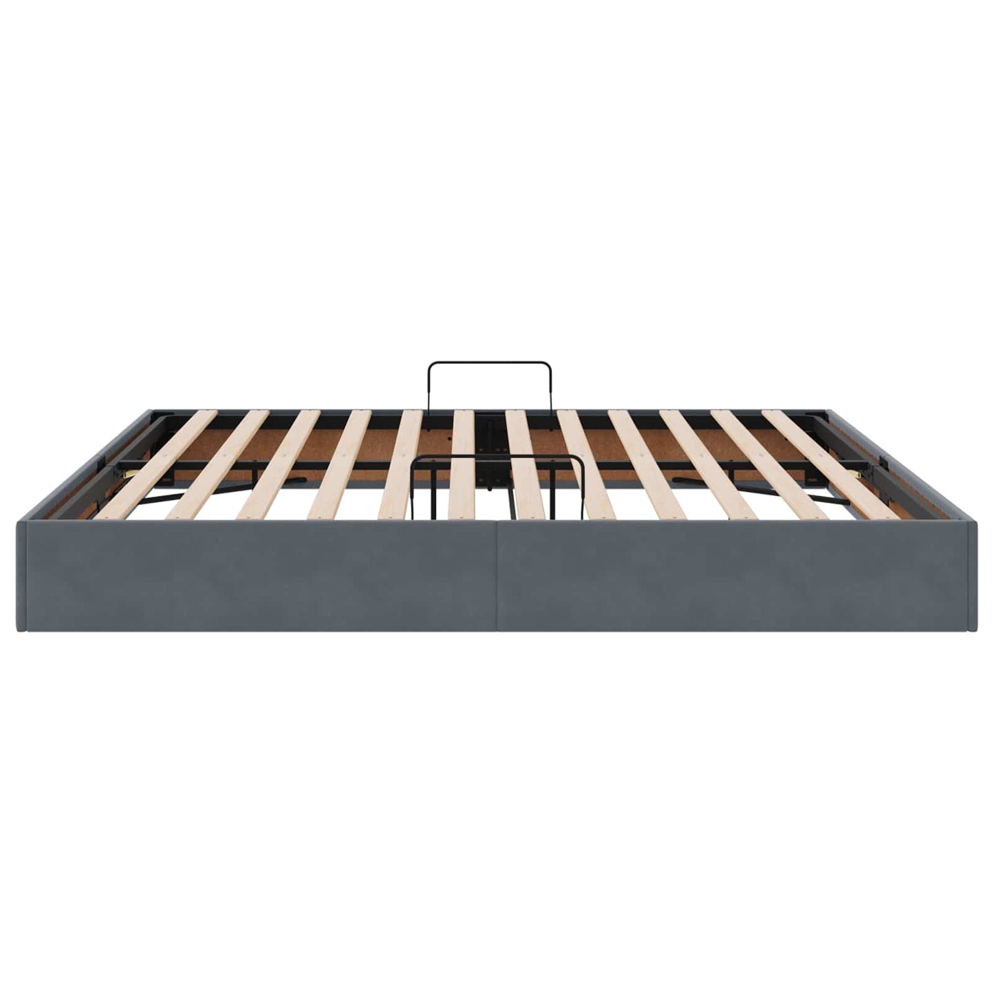 Ottoman Bedframe met Opslag met opslag Fluweel