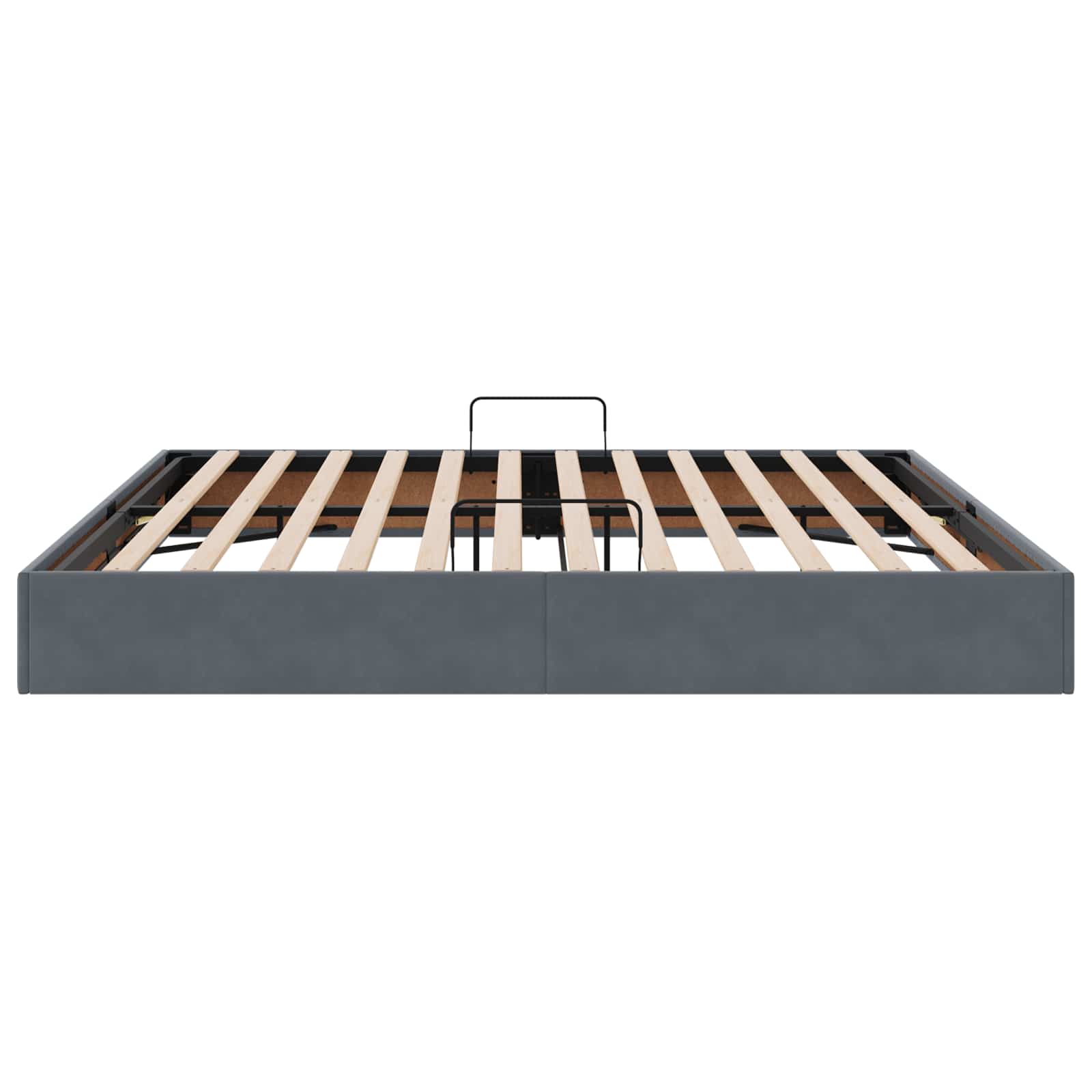 Ottoman Bedframe met Opslag met opslag Fluweel