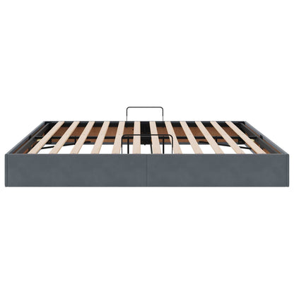 Ottoman Bedframe met Opslag met opslag Fluweel
