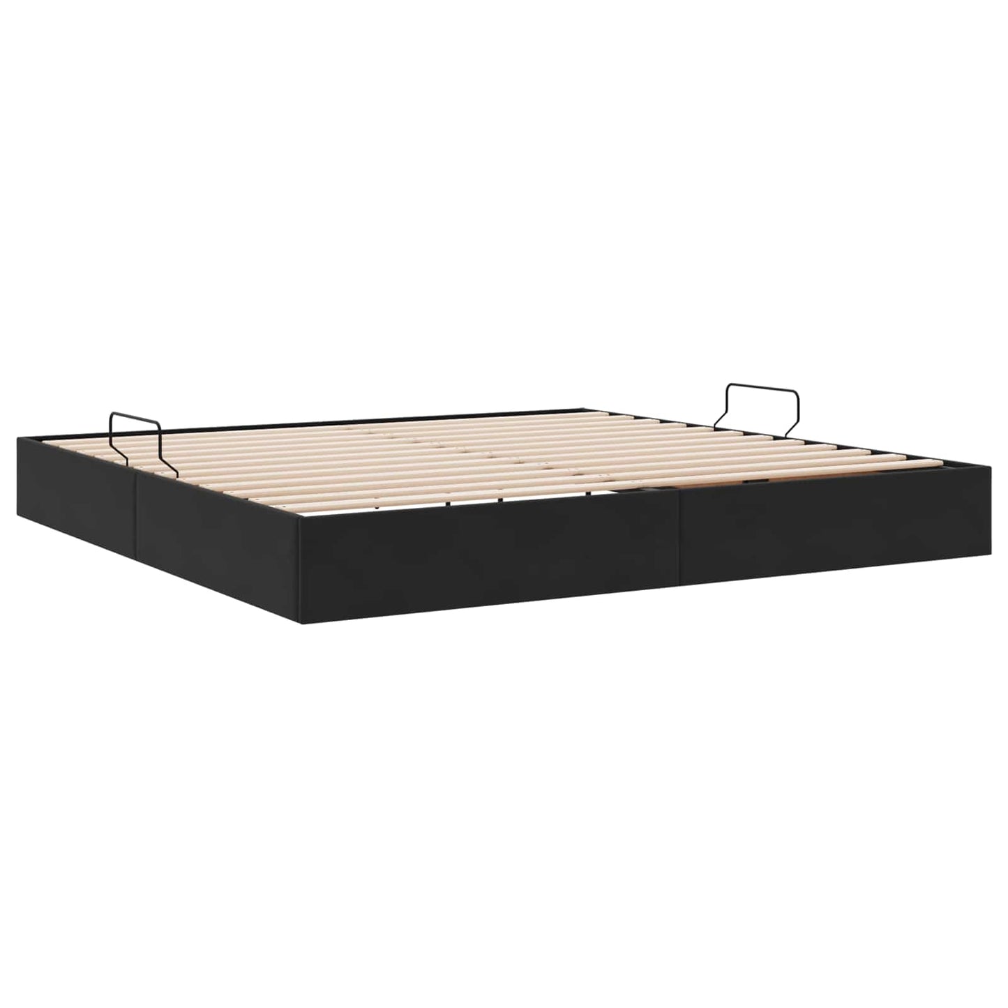 Ottoman Bedframe met Opslag met opslag Fluweel